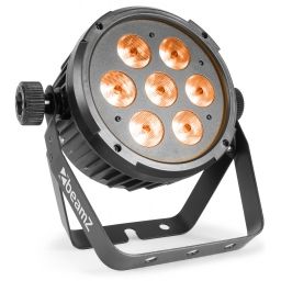 Beamz BT280 Foco PAR plano LED 7x10W 6-en-1 RGBAW-UV  2