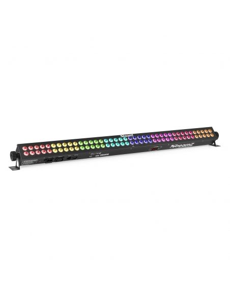 Beamz LCB803 Barra LED 80x 3-en-1 DMX IRC