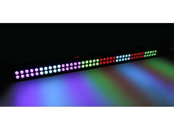 Beamz LCB803 Barra LED 80x 3-en-1 DMX IRC