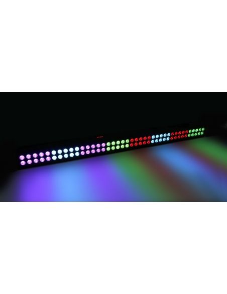 Beamz LCB803 Barra LED 80x 3-en-1 DMX IRC