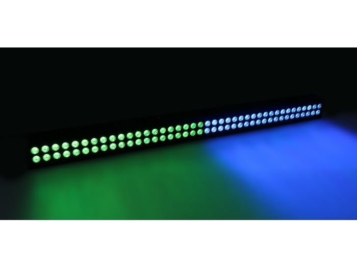 Beamz LCB803 Barra LED 80x 3-en-1 DMX IRC