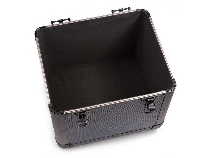 Power Dynamics RC100 12\" Maleta de vinilos Titanio