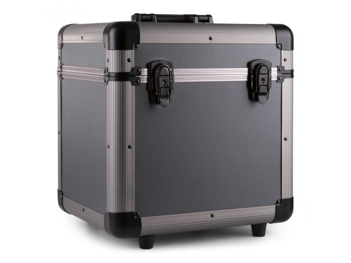 Power Dynamics RC100 12\" Maleta de vinilos Titanio
