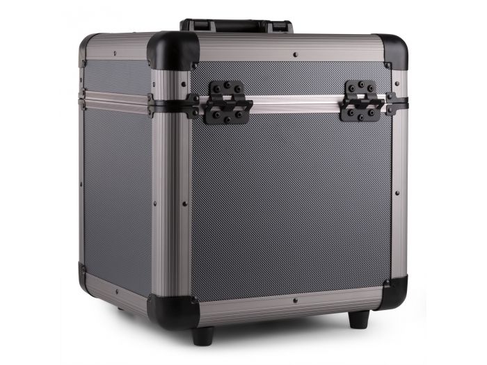 Power Dynamics RC100 12\" Maleta de vinilos Titanio