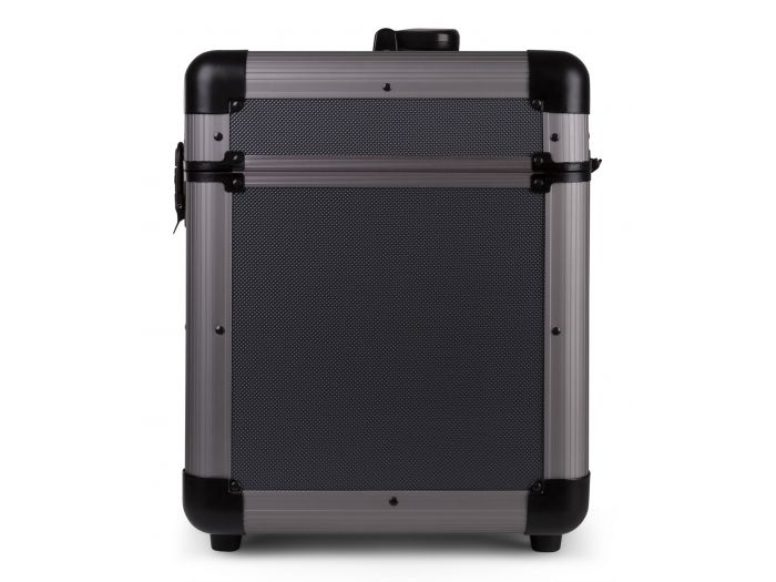 Power Dynamics RC100 12\" Maleta de vinilos Titanio