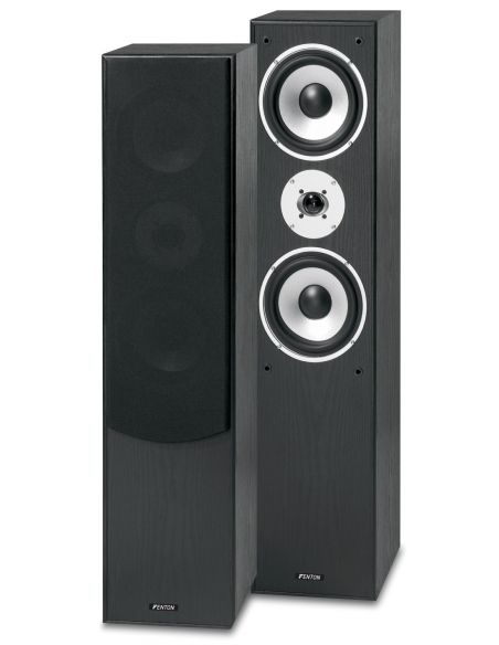 Fenton SHFT60B Torre 2 x 6.5\" Negro (Pareja) 