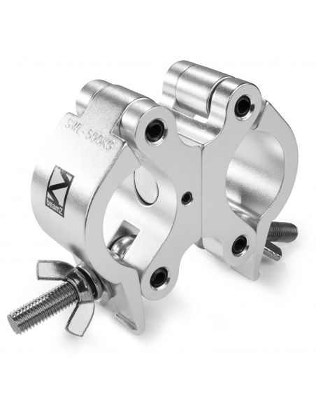 Beamz BC50-500D Garra giratoria 500kg Alu 