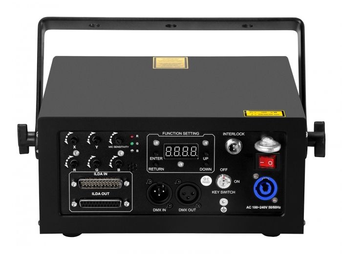 beamZ Pro Phantom 5000 Laser Puro Diodo RGB 152499