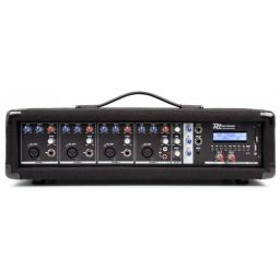 Power Dynamics PDM-C405A Mezclador 4 canales con amplificador