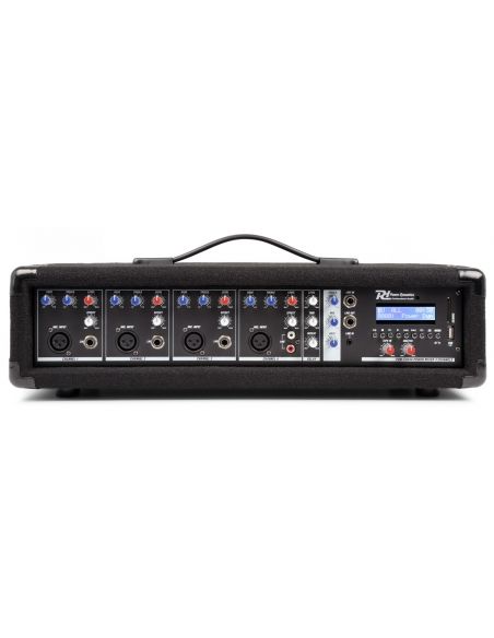 Power Dynamics PDM-C405A Mezclador 4 canales con amplificador