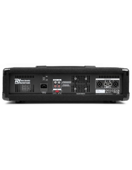 Power Dynamics PDM-C405A Mezclador 4 canales con amplificador