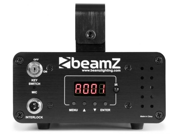 Beamz Anthe II Doble Laser 600mW RGB Gobo DMX IRC 