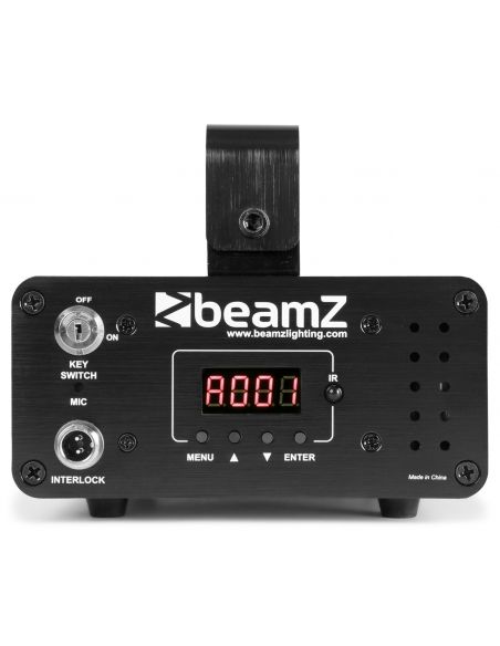 Beamz Anthe II Doble Laser 600mW RGB Gobo DMX IRC 