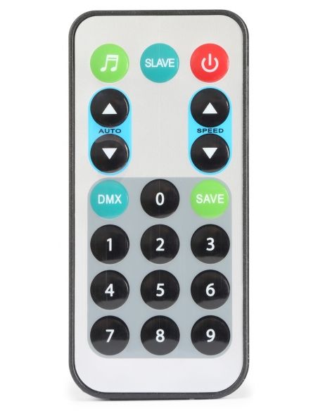 Beamz Anthe II Doble Laser 600mW RGB Gobo DMX IRC 