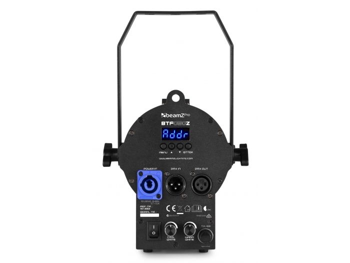 beamZ Pro BTF50Z Mini Foco Fresnel Zoom 2x 50W LED WW/CW 151382 - 4