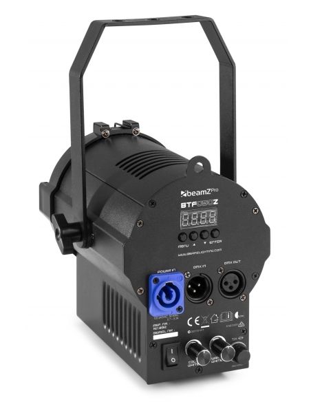 beamZ Pro BTF50Z Mini Foco Fresnel Zoom 2x 50W LED WW/CW 151382 - 5