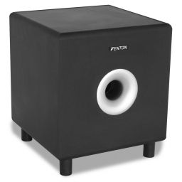 Fenton SHFS08B Subwoofer activo 8\" negro 
