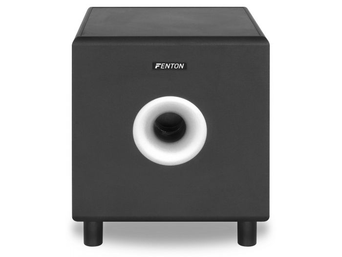 Fenton SHFS08B Subwoofer activo 8\" negro 
