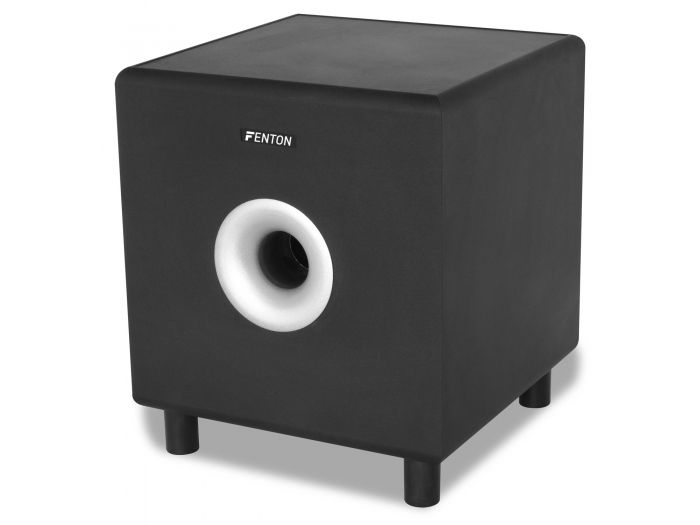 Fenton SHFS08B Subwoofer activo 8\" negro 