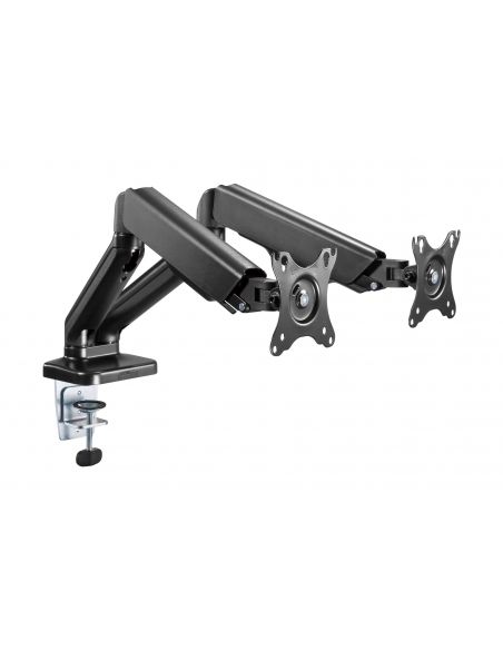 Audizio MAD20G Brazo Doble para Monitor con amortiguador de gas 17”- 32” 129150