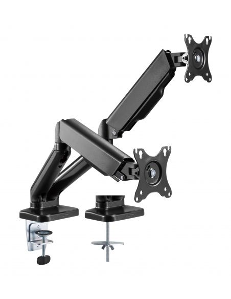 Audizio MAD20G Brazo Doble para Monitor con amortiguador de gas 17”- 32” 129150