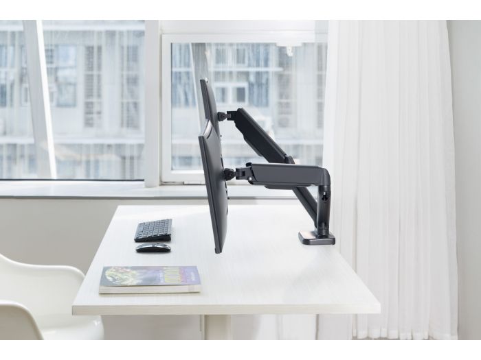 Audizio MAD20G Brazo Doble para Monitor con amortiguador de gas 17”- 32” 129150