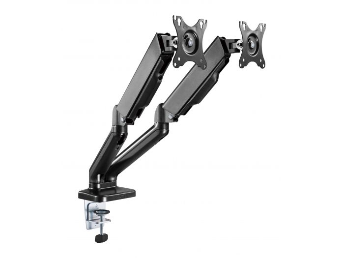 Audizio MAD20G Brazo Doble para Monitor con amortiguador de gas 17”- 32” 129150