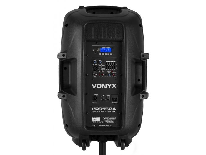 Vonyx VPS152A Set Plug & Play 1000W con tripodes 178135 - 6