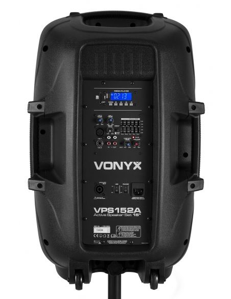 Vonyx VPS152A Set Plug & Play 1000W con tripodes 178135 - 6