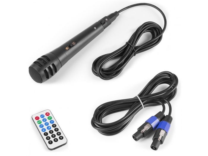 Vonyx VPS152A Set Plug & Play 1000W con tripodes 178135 - 11