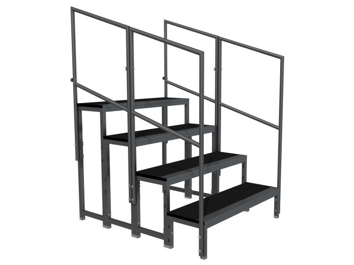 Power Dynamics 750MS80 Escalera modular 80cm