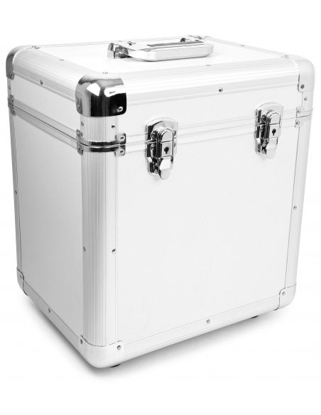 Power Dynamics RC100 12\" Maleta Vinilos Plata