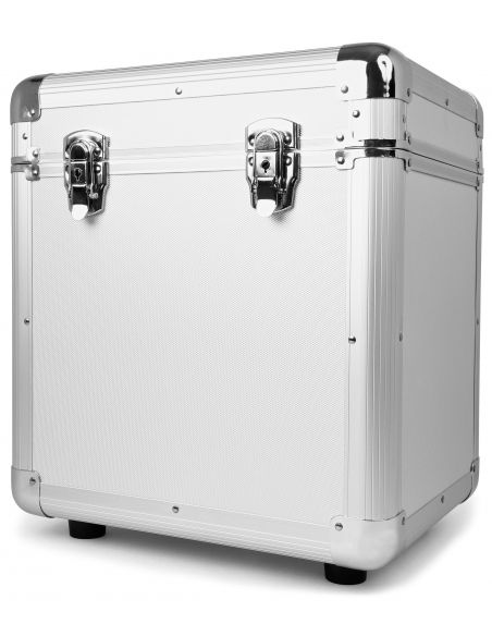 Power Dynamics RC100 12\" Maleta Vinilos Plata