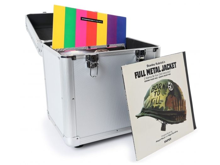 Power Dynamics RC100 12\" Maleta Vinilos Plata