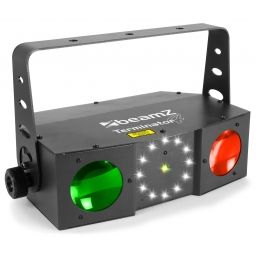 beamZ Terminator IV LED Doble Moon con laser y strobo 153716 - 1