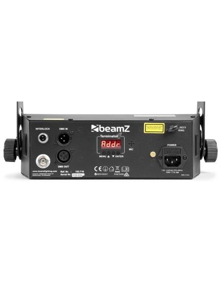 beamZ Terminator IV LED Doble Moon con laser y strobo 153716 - 5