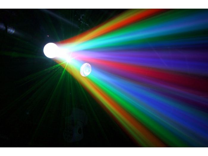 beamZ Terminator IV LED Doble Moon con laser y strobo 153716 - 7