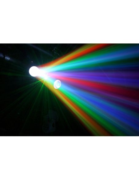 beamZ Terminator IV LED Doble Moon con laser y strobo 153716 - 7