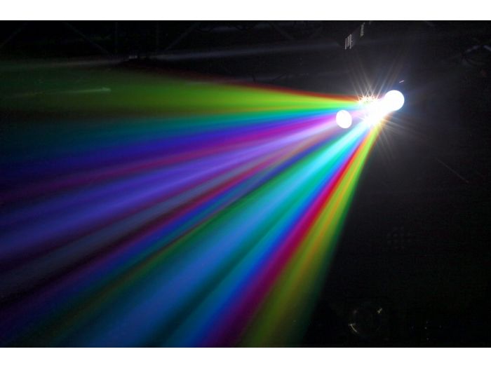 beamZ Terminator IV LED Doble Moon con laser y strobo 153716 - 3