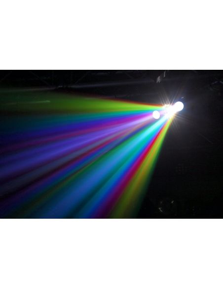 beamZ Terminator IV LED Doble Moon con laser y strobo 153716 - 3
