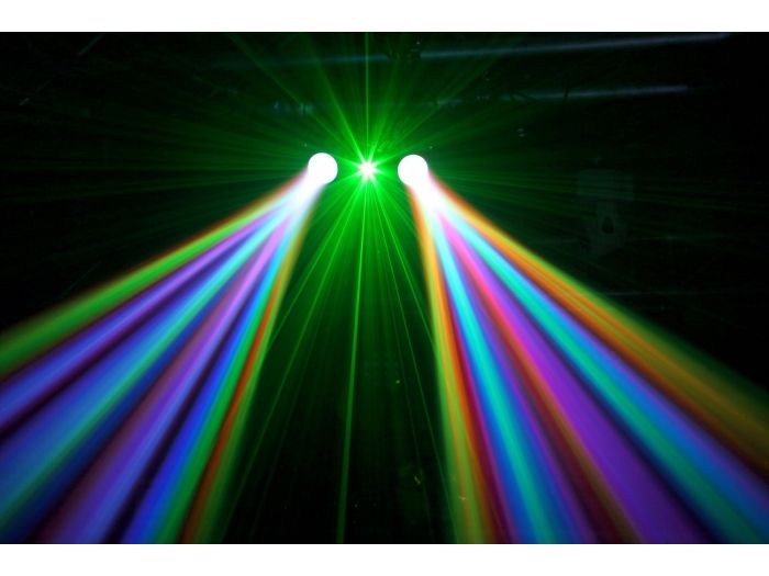 beamZ Terminator IV LED Doble Moon con laser y strobo 153716 - 6