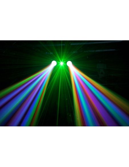 beamZ Terminator IV LED Doble Moon con laser y strobo 153716 - 6