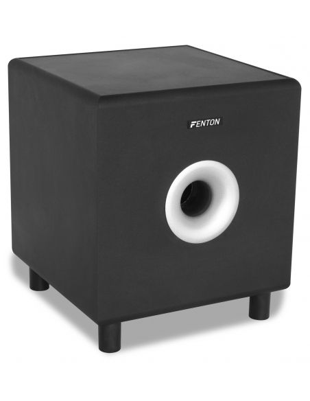 Fenton SHFS10B Subwoofer Activo 10\" negro
