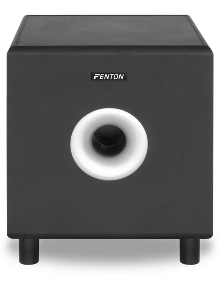 Fenton SHFS10B Subwoofer Activo 10\" negro