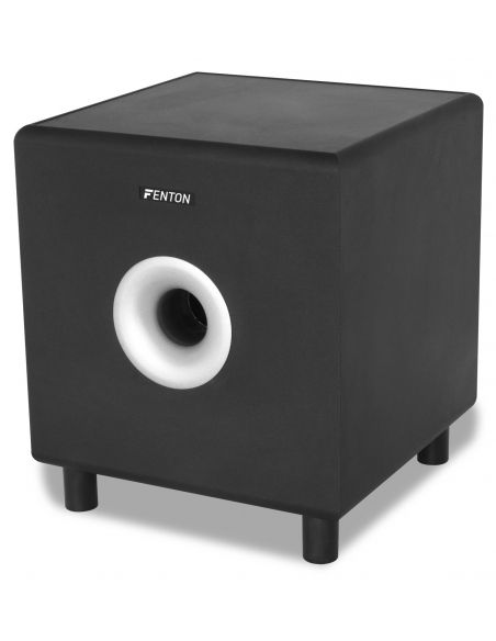 Fenton SHFS10B Subwoofer Activo 10\" negro