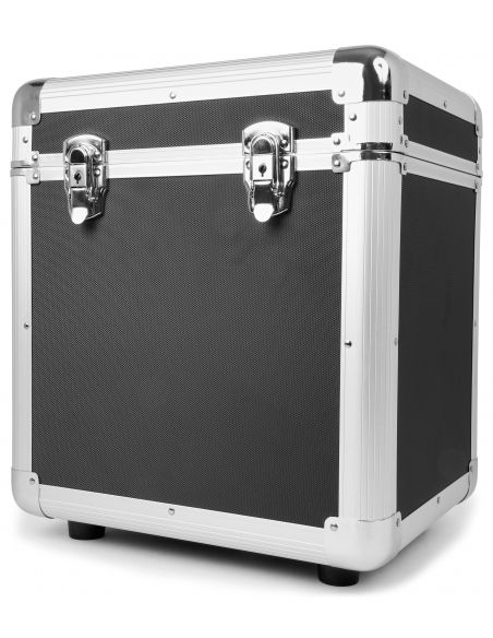 Power Dynamics RC100 12\" Maleta Vinilos Negra