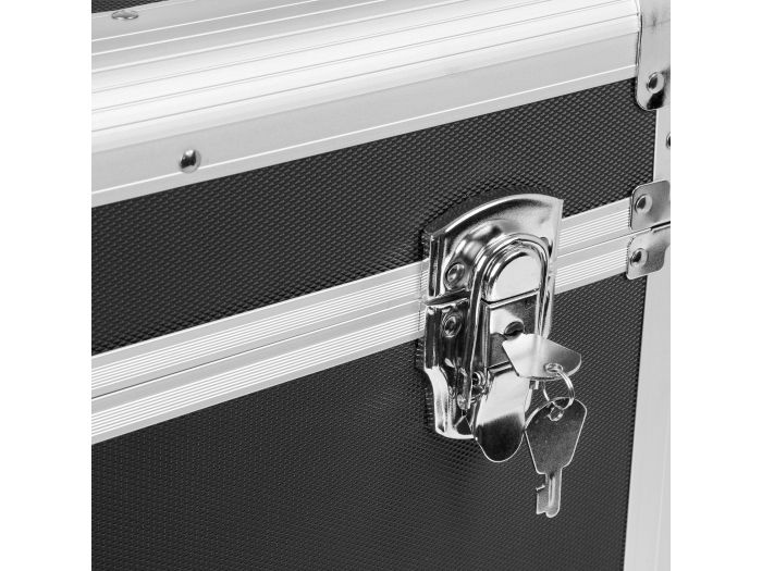 Power Dynamics RC100 12\" Maleta Vinilos Negra