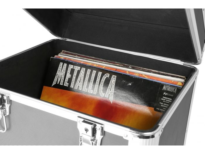 Power Dynamics RC100 12\" Maleta Vinilos Negra