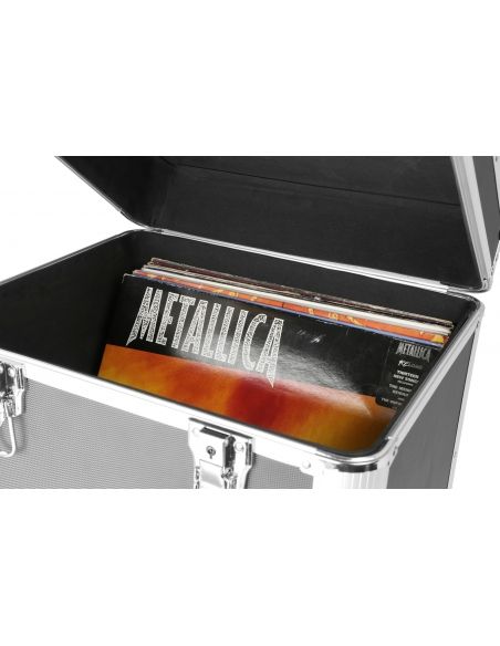 Power Dynamics RC100 12\" Maleta Vinilos Negra