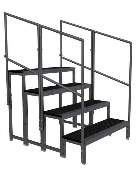 Power Dynamics 750MS60 Escalera modular 60cm